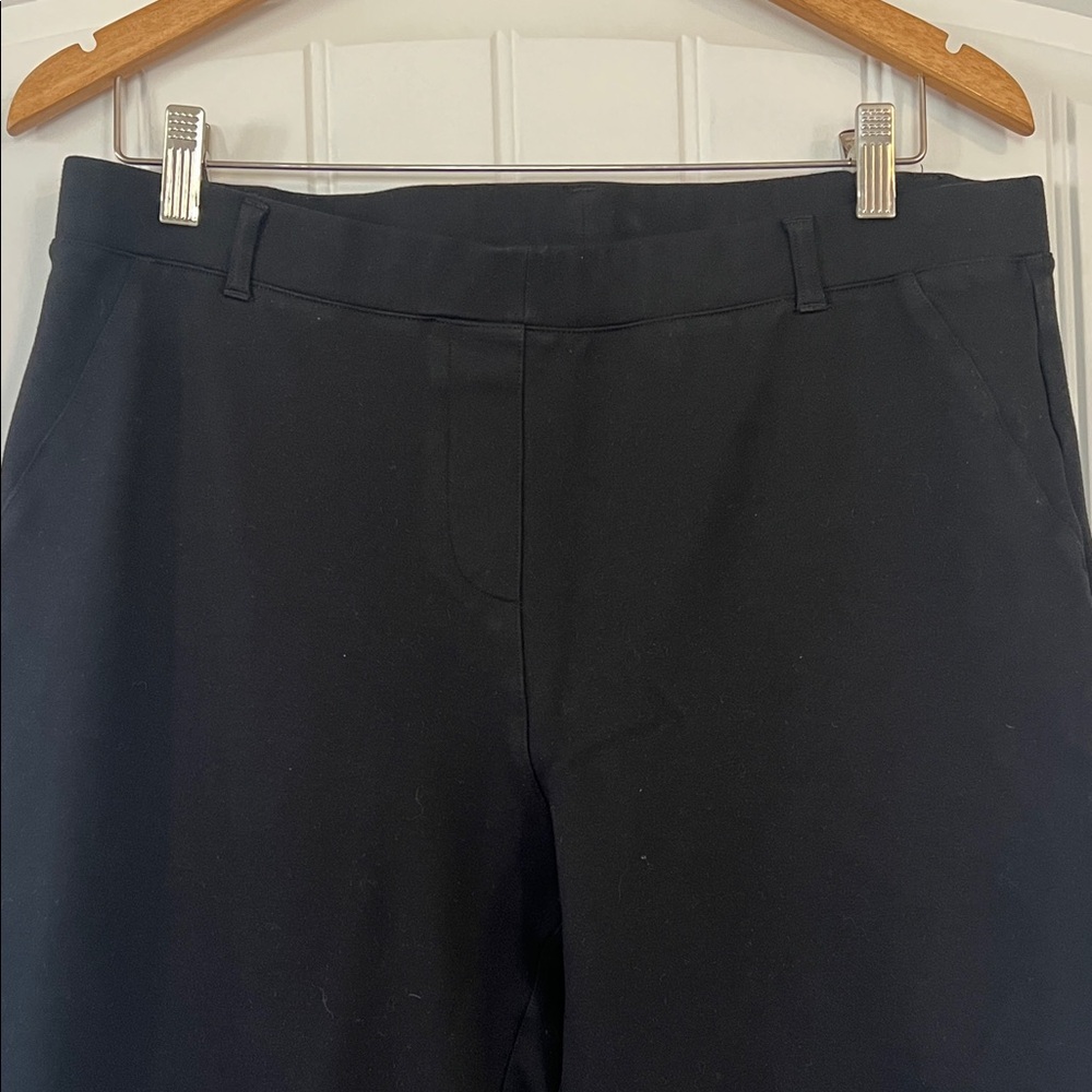 QUINCE Ultra-Stretch Ponte Bootcut Pants XL